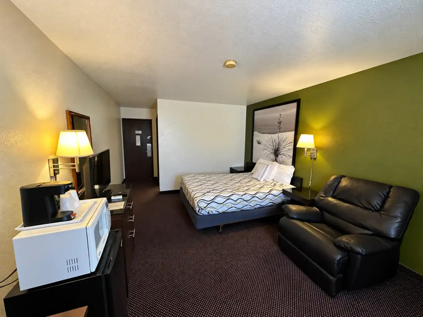 Guest room interior