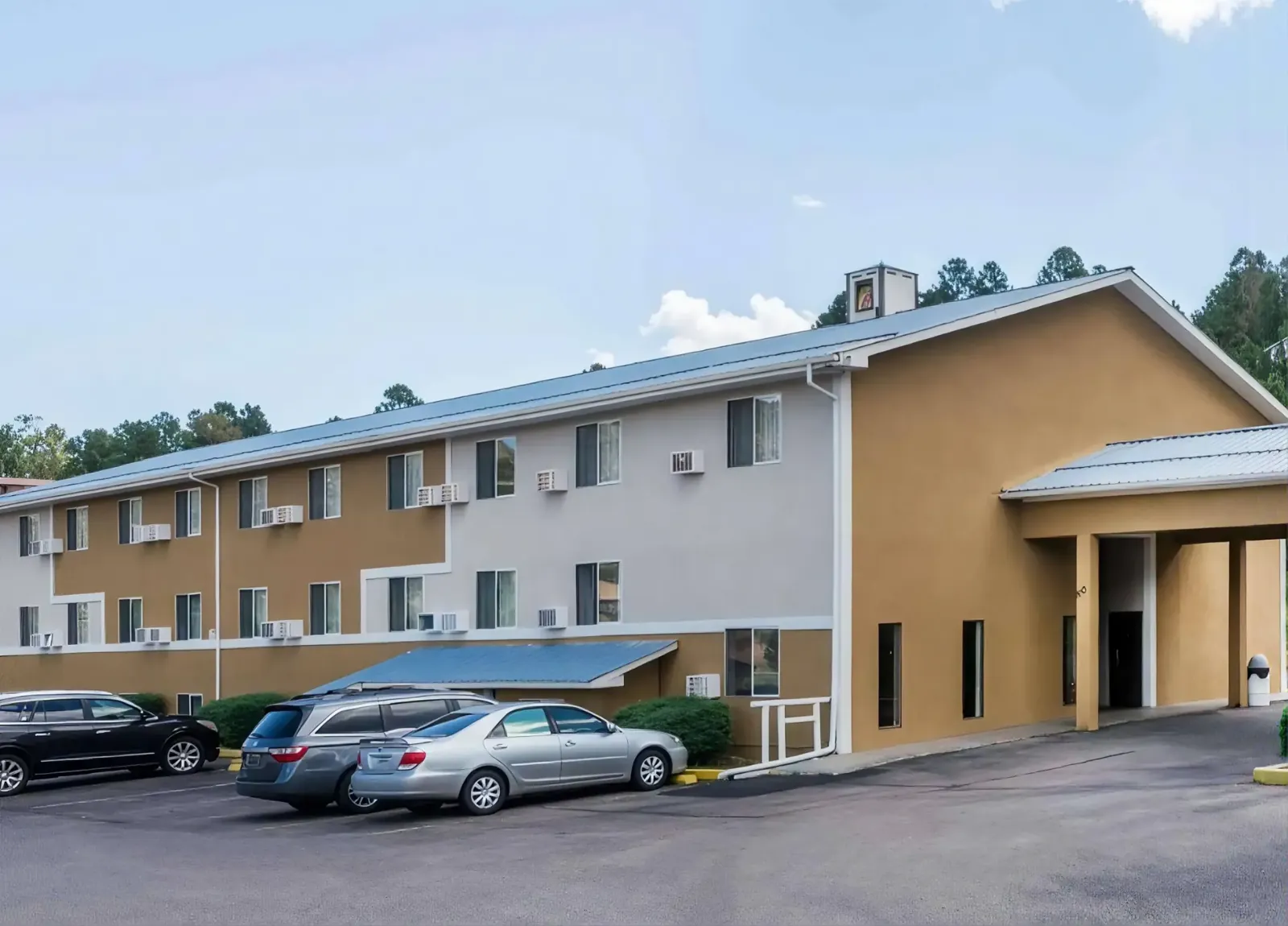 Inn entrance and grounds